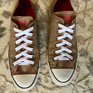 Brown unisex Converse All Star